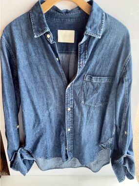 Citizens of Humanity Women’s Denim Shirt Size M